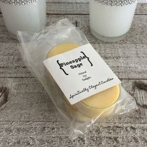 Pineapple 🍍 Sage Soy Tealights | 4 Pack